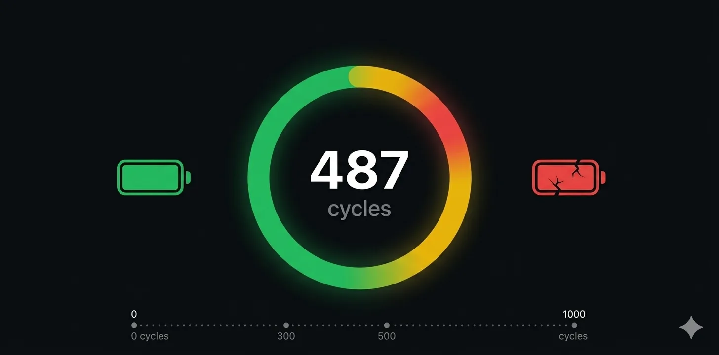 Battery Cycle Count: What It Is and When to Worry