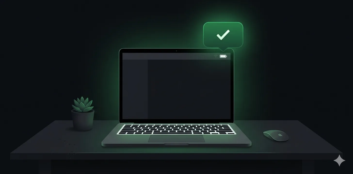 How to Get a Full Battery Notification on Windows